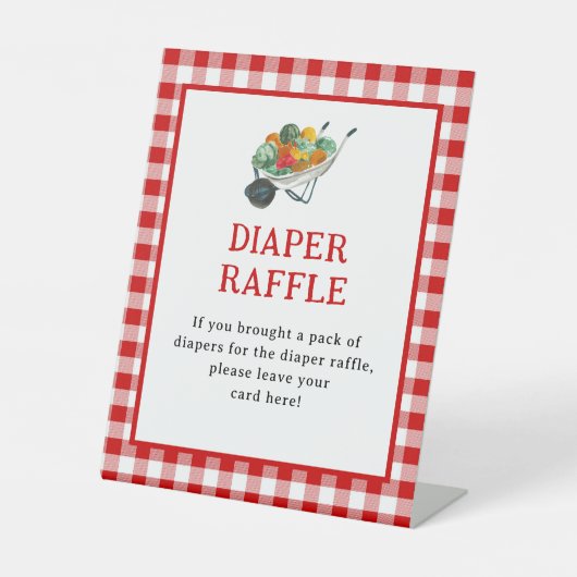 Ortseigene Bauern Marktpreisabbilderzeichen Sockelschild (Vorderseite)