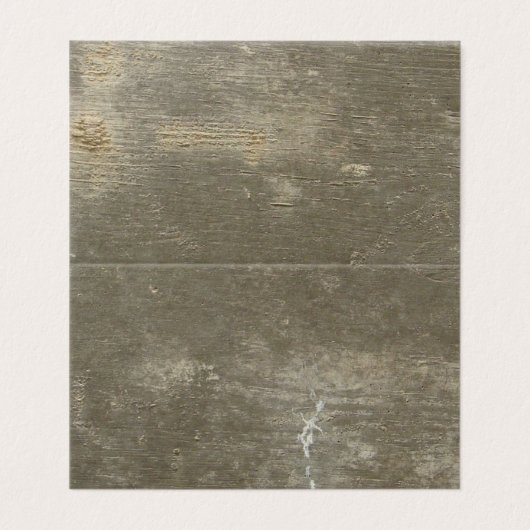 Ortsname-Karten - Beton Visitenkarten (Außenseite Aufgefaltet)