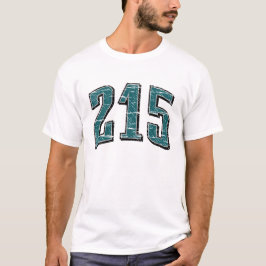 (Ortsnetzkennzahl-) T - Shirt 215
