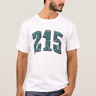 (Ortsnetzkennzahl-) T - Shirt 215