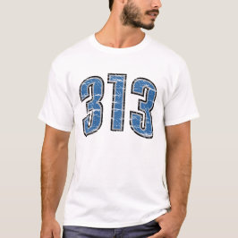 (Ortsnetzkennzahl-) T - Shirt 313
