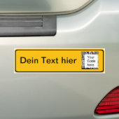 Ortsschild mal anders autoaufkleber (Auf Auto)