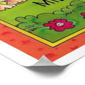 Ortswert Poster (Ecke)