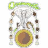 Orula Aufkleber (Vorderseite)