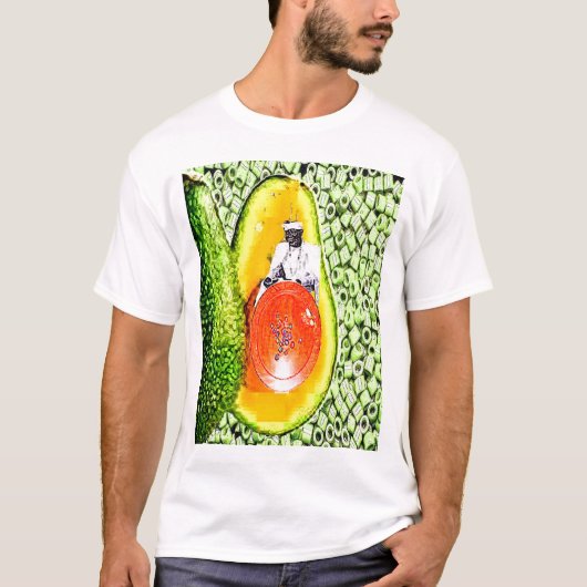 ORULA AVOCADO T-Shirt (Vorderseite)