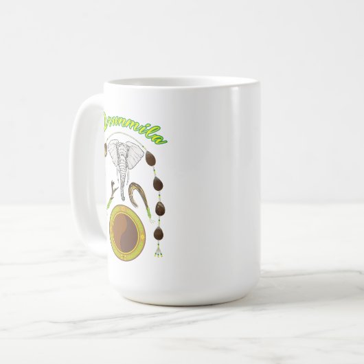 Orula Kaffeetasse (Vorderseite Links)