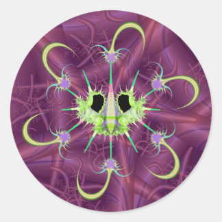 Orungo Bug & Anti-Virus-Aufkleber Runder Aufkleber