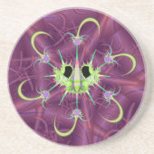 Orungo Bug & Anti-Virus-Untersetzer Sandstein Untersetzer (Vorne)