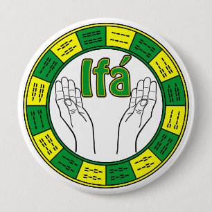 Orunmila - Ifá Button