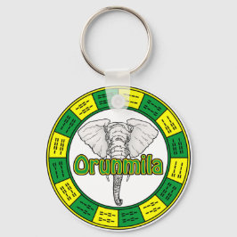 Orunmila - Ifá Schlüsselanhänger