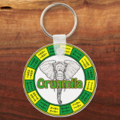 Orunmila - Ifá Schlüsselanhänger (Vorderseite)