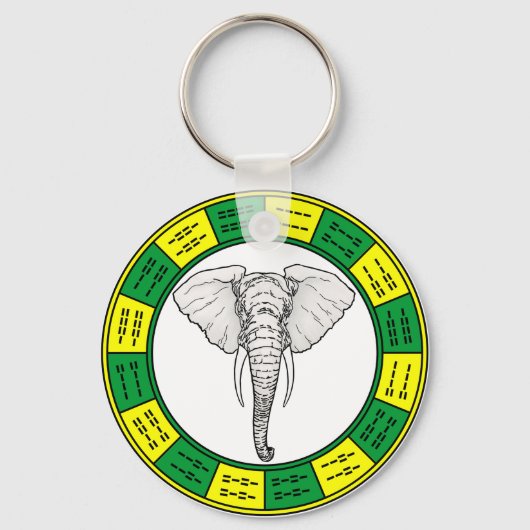 Orunmila - Ifá Schlüsselanhänger (Vorderseite)