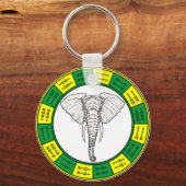 Orunmila - Ifá Schlüsselanhänger (Vorderseite)
