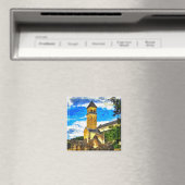 Orval-Abtei in Belgien Magnet (In Situ (Geschirrspüler))