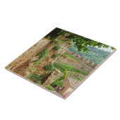 Orvieto Battlement Fliese (Seite)