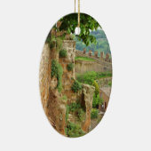 Orvieto Battlement Keramikornament (Rechts)