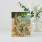 Orvieto Battlement Postkarte (Stehend Vorderseite)