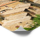 Orvieto, Italien Fotoposter Poster (Ecke)