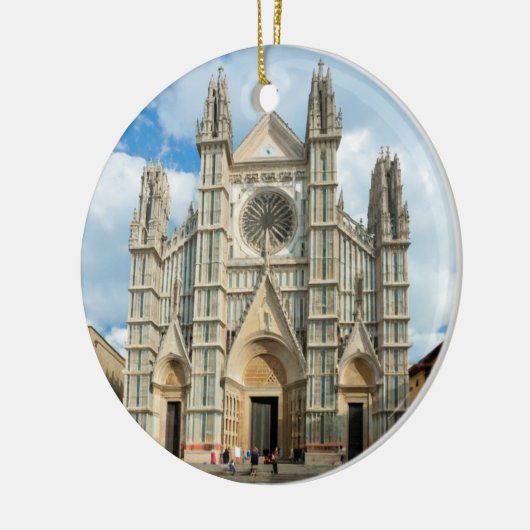 Orvieto, Italien Keramik Ornament (Links)