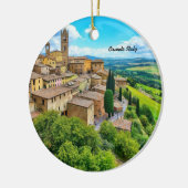 Orvieto, Italien Keramik Ornament (Links)