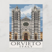 Orvieto, Italien Postkarte (Vorderseite)