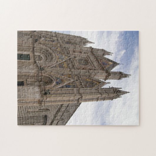 Orvieto, Italien Puzzle (Horizontal)