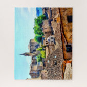 Orvieto Italy Hillside Puzzle (Vertikal)