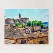 Orvieto Italy Hillside Puzzle (Horizontal)