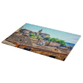 Orvieto Italy Hillside Schneidebrett (Ecke)