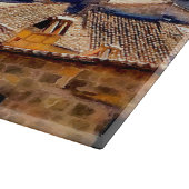Orvieto Italy Hillside Schneidebrett (Ecke)