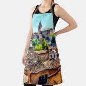 Orvieto Italy Hillside Schürze (InSitu)