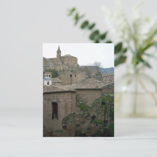 Orvieto Postcard Postkarte (Stehend Vorderseite)