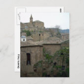 Orvieto Postcard Postkarte (Vorne/Hinten)