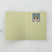 Orville die Pinguinkarte Karte (Innenseite)