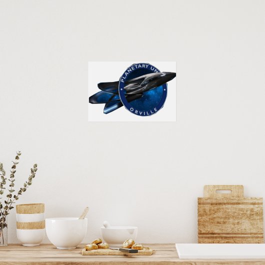 Orville Poster (Küche)