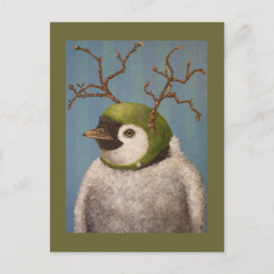 Orville the Pinguin Postcard Postkarte