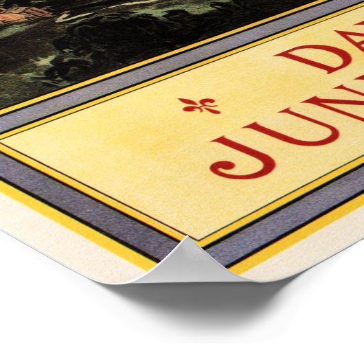 Orville & Wilbur Wright Brothers Beste Aviators Poster (Ecke)