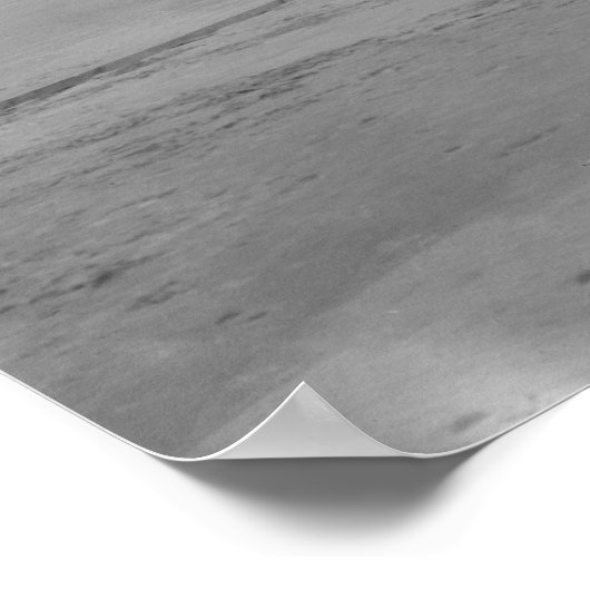 Orville Wright auf First Flight auf 30 Metern Poster (Ecke)