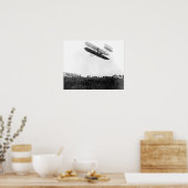 Orville Wright fliegt am Fort Myer, 9. September 1 Poster (Küche)
