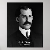 Orville Wright Poster 16"x20" (Vorne)