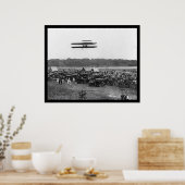 Orville Wright Record Flight 1909 Poster (Küche)