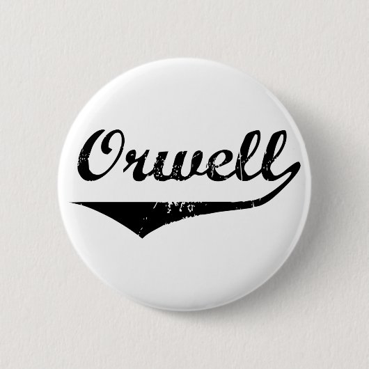 Orwell Button (Vorderseite)