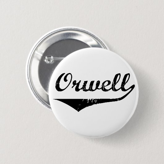 Orwell Button (Vorne & Hinten)