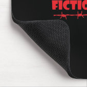 Orwell Ficion wieder herstellen Mousepad (Ecke)