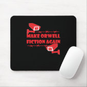 Orwell Ficion wieder herstellen Mousepad (Mit Mouse)
