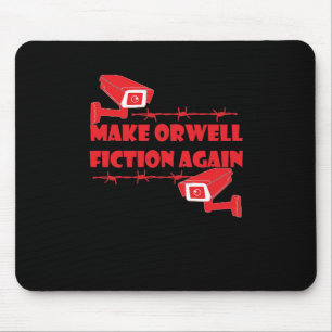 Orwell Ficion wieder herstellen Mousepad