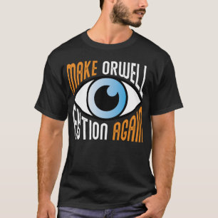 Orwell Fiktion wieder Libertarian Orwell 1984 T-Shirt