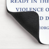 Orwell Mausunterlage Mousepad (Ecke)