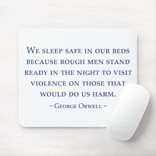 Orwell Mausunterlage Mousepad (Mit Mouse)