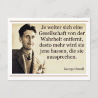 orwell wahrheit aussprache motivation